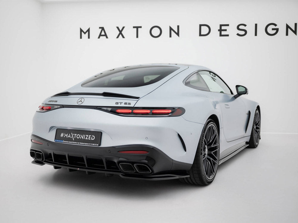 Rear Splitter (Vertical Bars) V.1 Mercedes-AMG GT 63 / 55 / 63 S E Performance C192