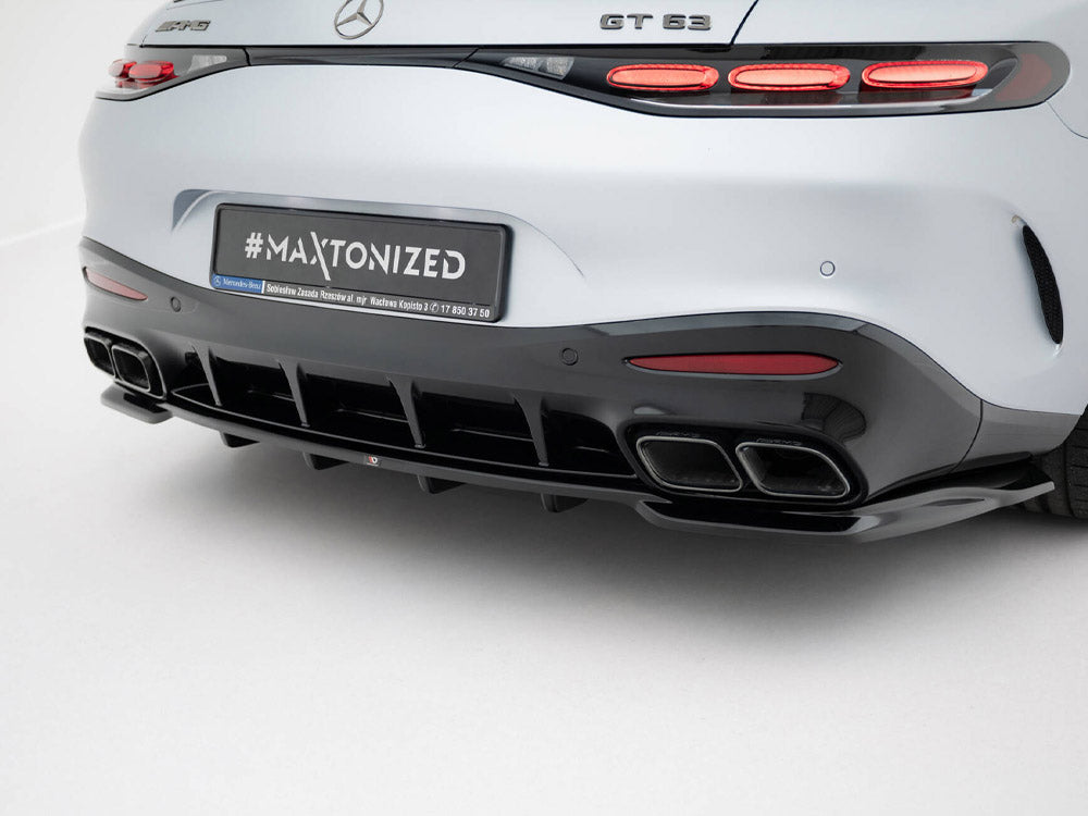 Rear Splitter (Vertical Bars) V.1 Mercedes-AMG GT 63 / 55 / 63 S E Performance C192