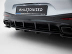 Rear Splitter (Vertical Bars) V.1 Mercedes-AMG GT 63 / 55 / 63 S E Performance C192