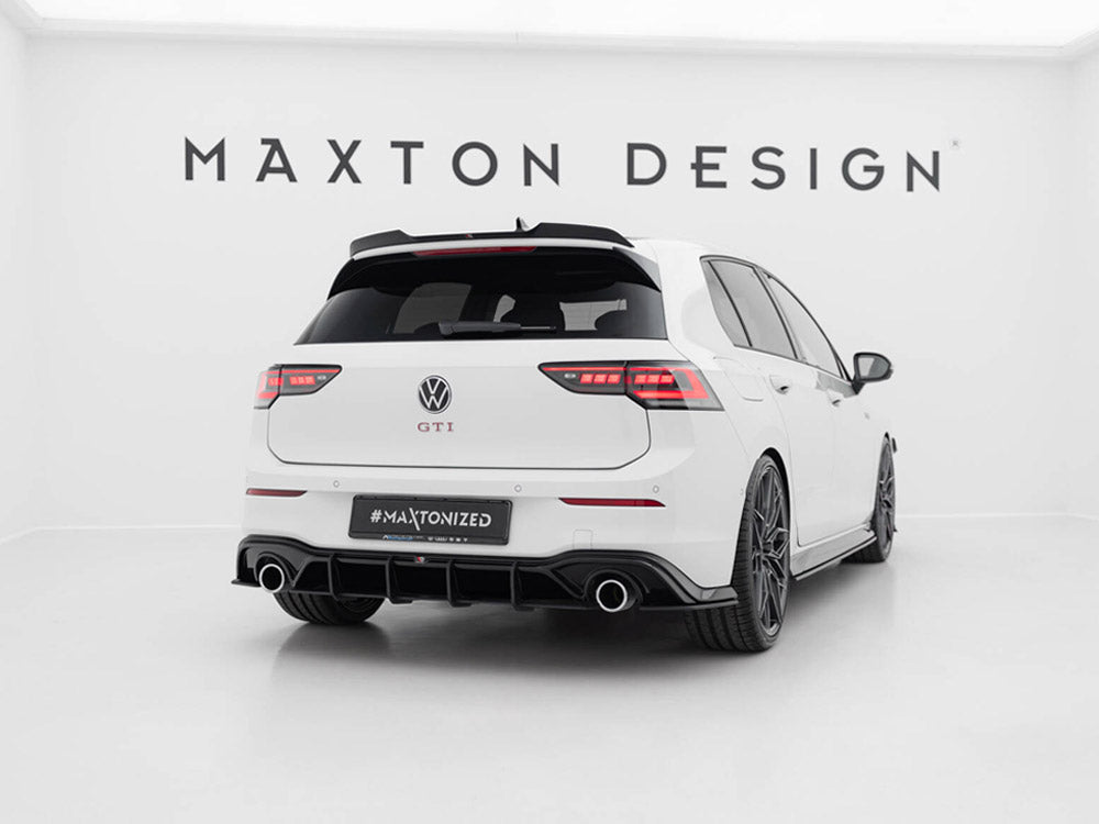 Street PRO Rear Diffuser V.3 Volkswagen Golf GTI Mk8