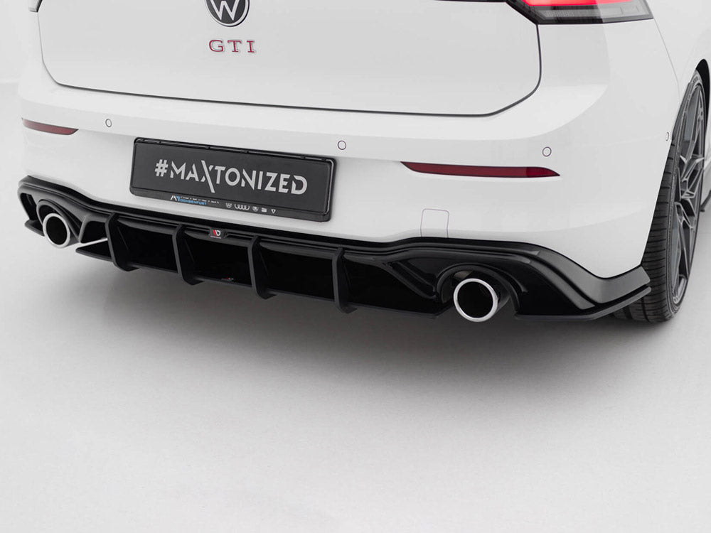 Street PRO Rear Diffuser V.3 Volkswagen Golf GTI Mk8