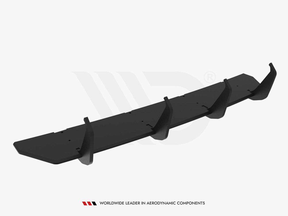 Street PRO Rear Diffuser V.4 Volkswagen Golf GTI Mk8