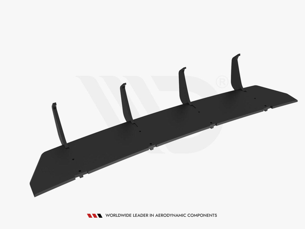 Street PRO Rear Diffuser V.4 Volkswagen Golf GTI Mk8