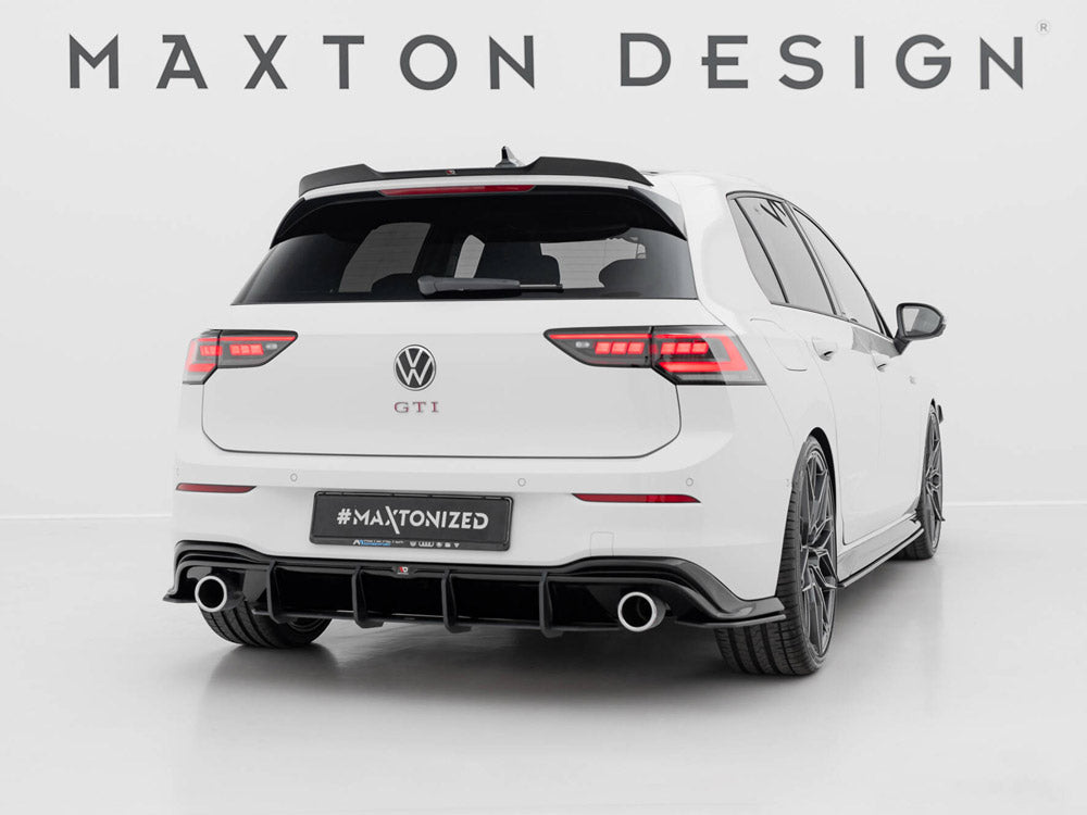 Street PRO Rear Diffuser V.4 Volkswagen Golf GTI Mk8