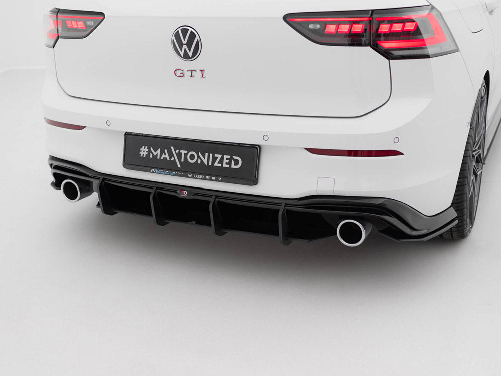 Street PRO Rear Diffuser V.4 Volkswagen Golf GTI Mk8