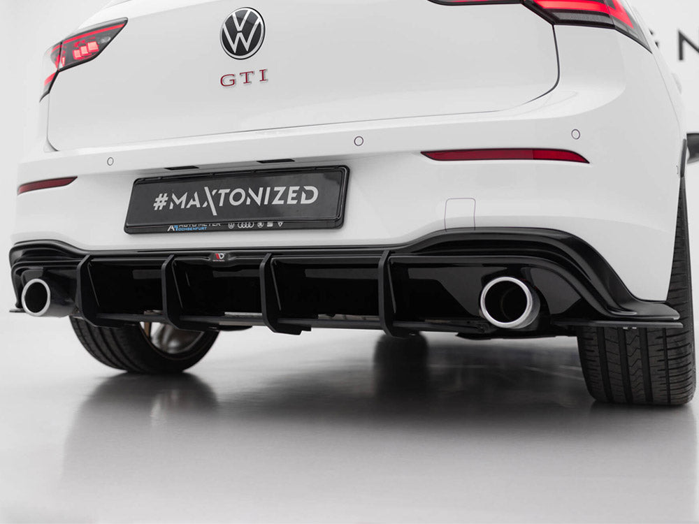 Street PRO Rear Diffuser V.4 Volkswagen Golf GTI Mk8