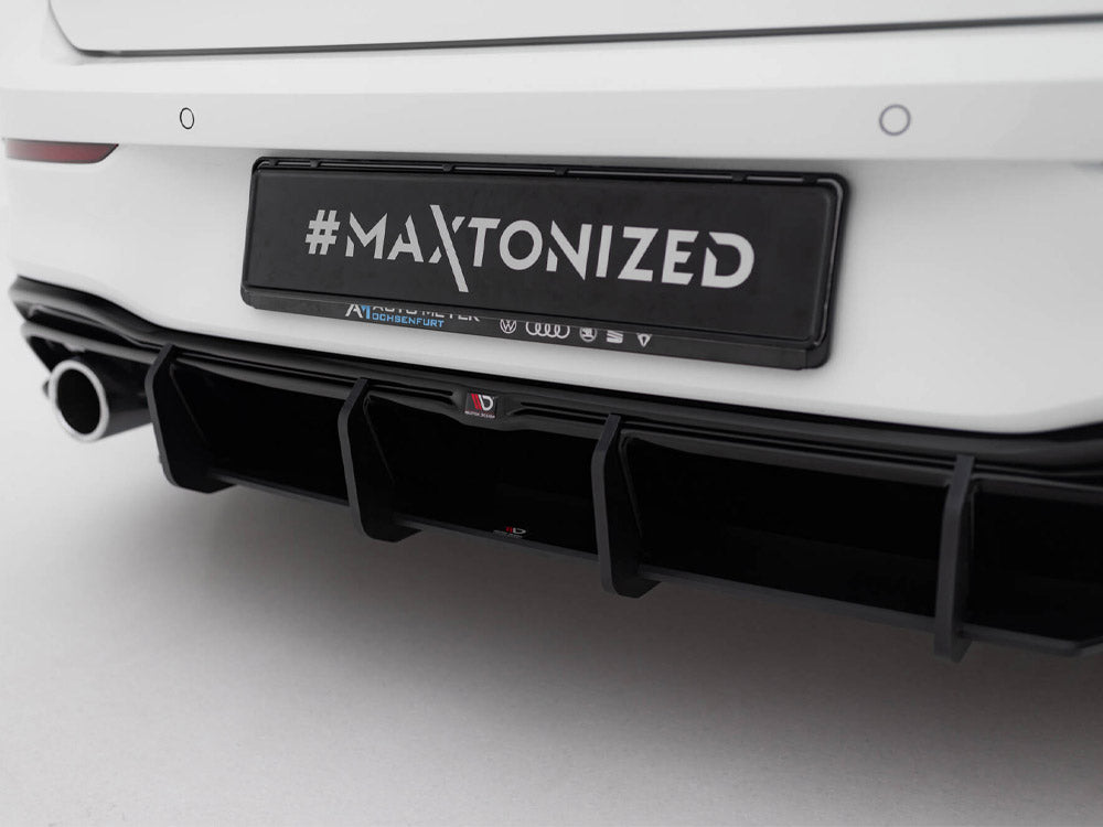 Street PRO Rear Diffuser V.4 Volkswagen Golf GTI Mk8