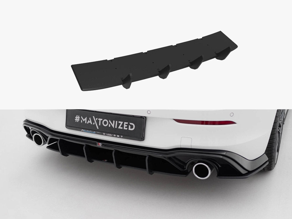 Street PRO Rear Diffuser V.5 Volkswagen Golf GTI Mk8