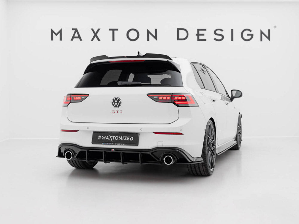 Street PRO Rear Diffuser V.5 Volkswagen Golf GTI Mk8