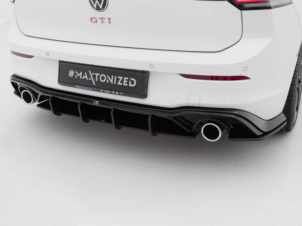 Street PRO Rear Diffuser V.5 Volkswagen Golf GTI Mk8