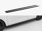 Street PRO Side Skirts Diffusers V.2 Volkswagen Golf GTI / GTE / GTI Clubsport / R-Line Mk8