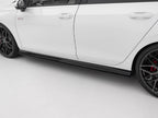 Street PRO Side Skirts Diffusers V.2 Volkswagen Golf GTI / GTE / GTI Clubsport / R-Line Mk8