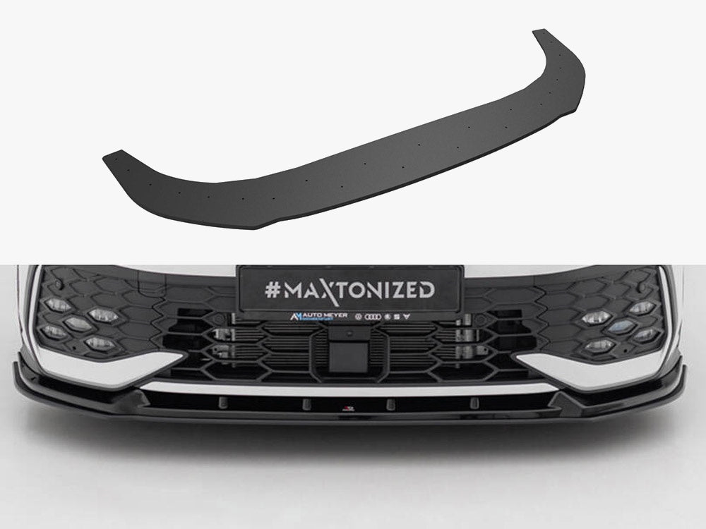 Street PRO Front Splitter V.2 Volkswagen Golf GTI / GTE / R-Line Mk8 Facelift