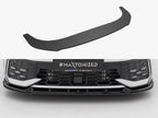 Street PRO Front Splitter V.2 Volkswagen Golf GTI / GTE / R-Line Mk8 Facelift