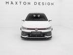Street PRO Front Splitter V.2 Volkswagen Golf GTI / GTE / R-Line Mk8 Facelift