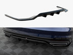 Rear Splitter (Vertical Bars) V.2 Audi A4 S-Line B9 Facelift