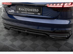 Rear Splitter (Vertical Bars) V.2 Audi A4 S-Line B9 Facelift