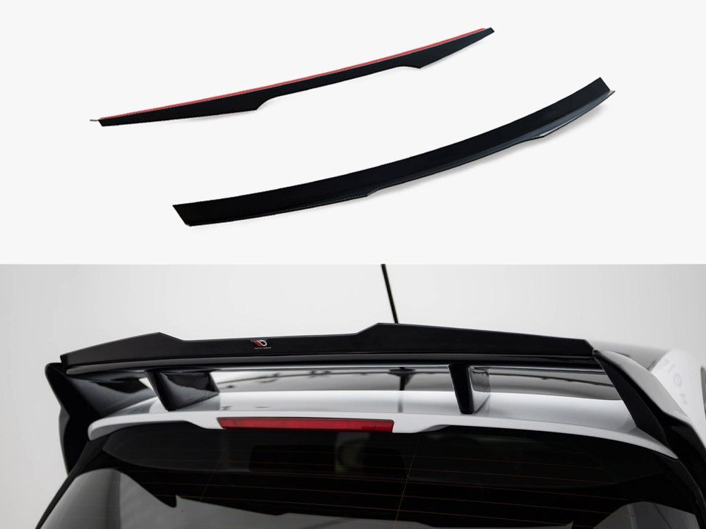 Spoiler CAP Ford Fiesta ST / ST-Line Mk8 (For FO-FI-8-FH1FP)