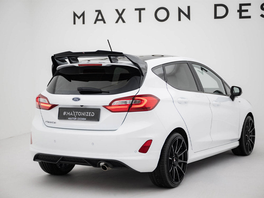 Spoiler CAP Ford Fiesta ST / ST-Line Mk8 (For FO-FI-8-FH1FP)