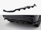 Rear Splitter (Vertical Bars) Skoda Kamiq Monte Carlo Mk1 Facelift
