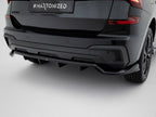 Rear Splitter (Vertical Bars) Skoda Kamiq Monte Carlo Mk1 Facelift