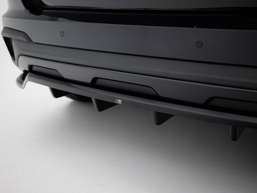 Rear Splitter (Vertical Bars) Skoda Kamiq Monte Carlo Mk1 Facelift