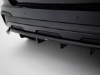Rear Splitter (Vertical Bars) Skoda Kamiq Monte Carlo Mk1 Facelift