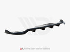 Rear Splitter (Vertical Bars) Skoda Kamiq Monte Carlo Mk1 Facelift