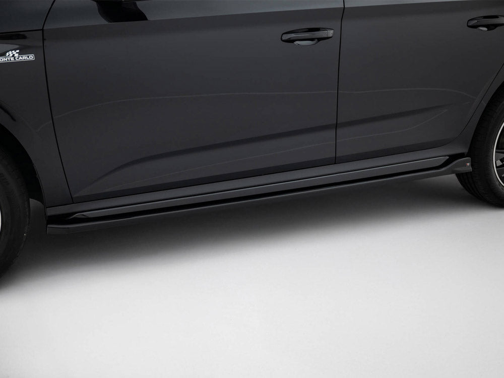 Side Skirts Diffusers Skoda Kamiq Monte Carlo Mk1 Facelift