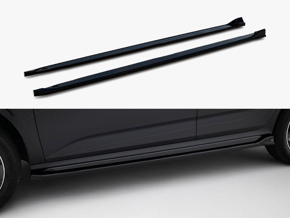 Side Skirts Diffusers Skoda Kamiq Monte Carlo Mk1 Facelift