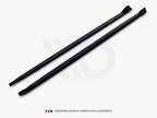 Side Skirts Diffusers Skoda Kamiq Monte Carlo Mk1 Facelift