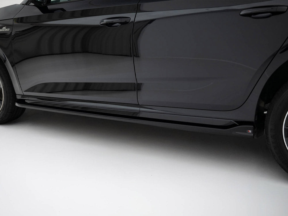 Side Skirts Diffusers Skoda Kamiq Monte Carlo Mk1 Facelift
