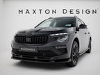 Front Splitter V.2 Skoda Kamiq Monte Carlo Mk1 Facelift
