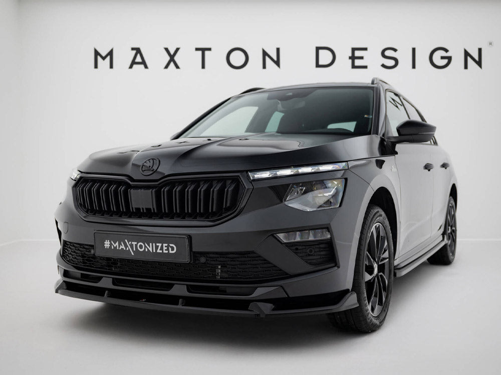 Front Splitter V.2 Skoda Kamiq Monte Carlo Mk1 Facelift