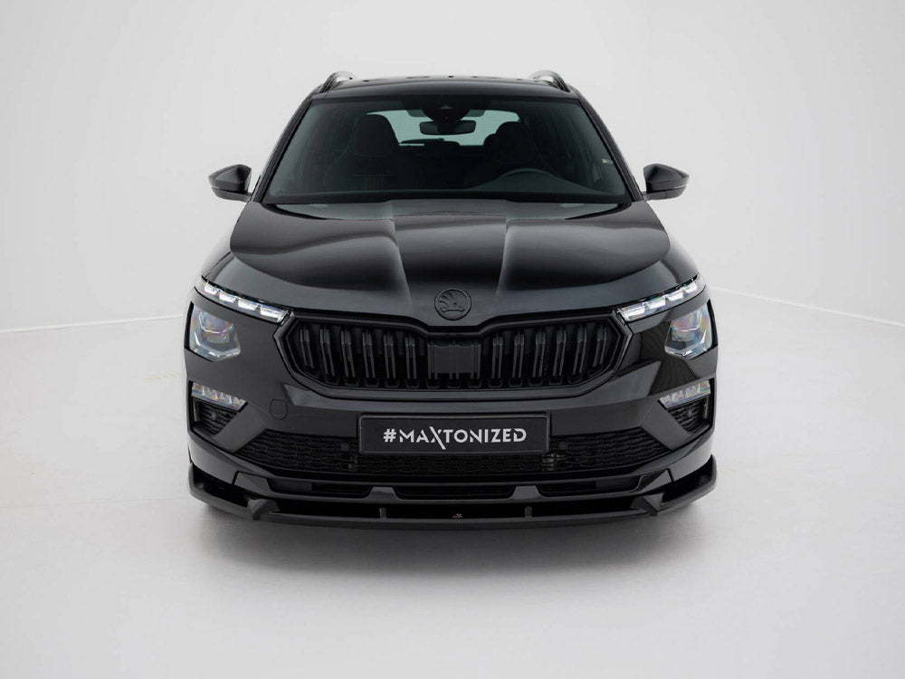 Front Splitter V.2 Skoda Kamiq Monte Carlo Mk1 Facelift