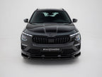 Front Splitter V.2 Skoda Kamiq Monte Carlo Mk1 Facelift