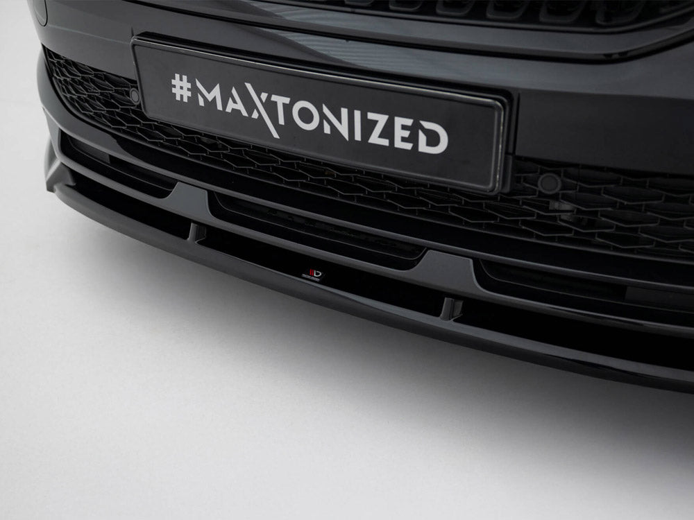 Front Splitter V.2 Skoda Kamiq Monte Carlo Mk1 Facelift