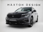 Front Splitter V.1 Skoda Kamiq Monte Carlo Mk1 Facelift