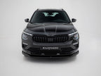 Front Splitter V.1 Skoda Kamiq Monte Carlo Mk1 Facelift
