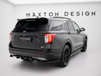 Rear Splitter (Vertical Bars) Ford Explorer XLT Mk6