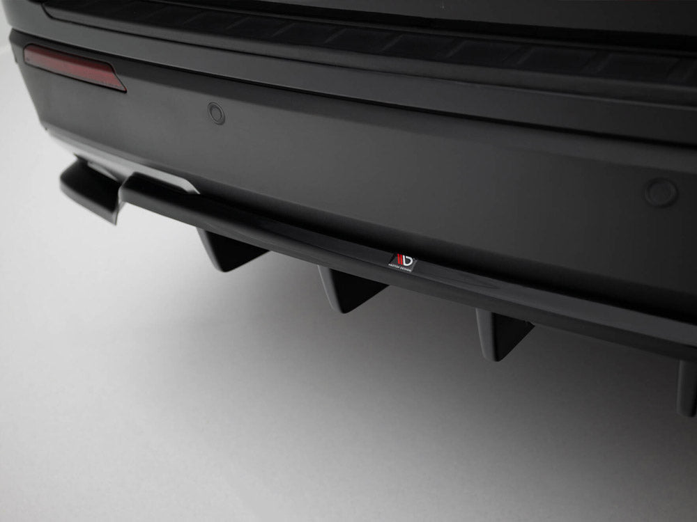 Rear Splitter (Vertical Bars) Ford Explorer XLT Mk6