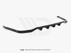 Rear Splitter (Vertical Bars) Ford Explorer XLT Mk6