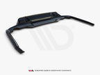 Rear Splitter (Vertical Bars) Ford Explorer XLT Mk6