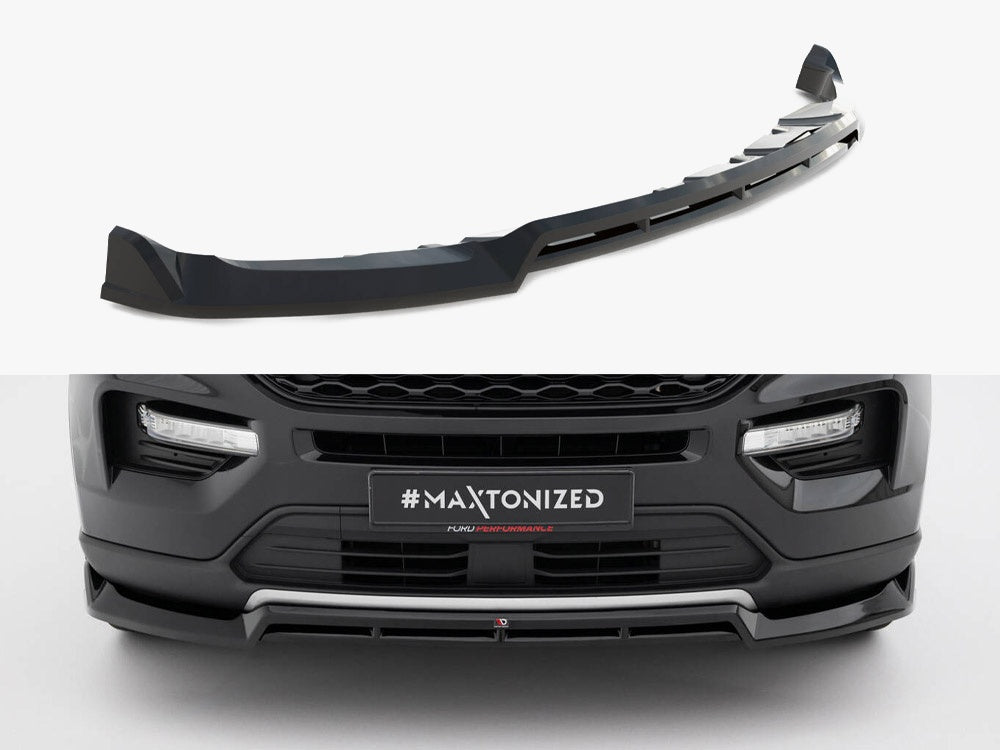 Front Splitter Ford Explorer XLT Mk6