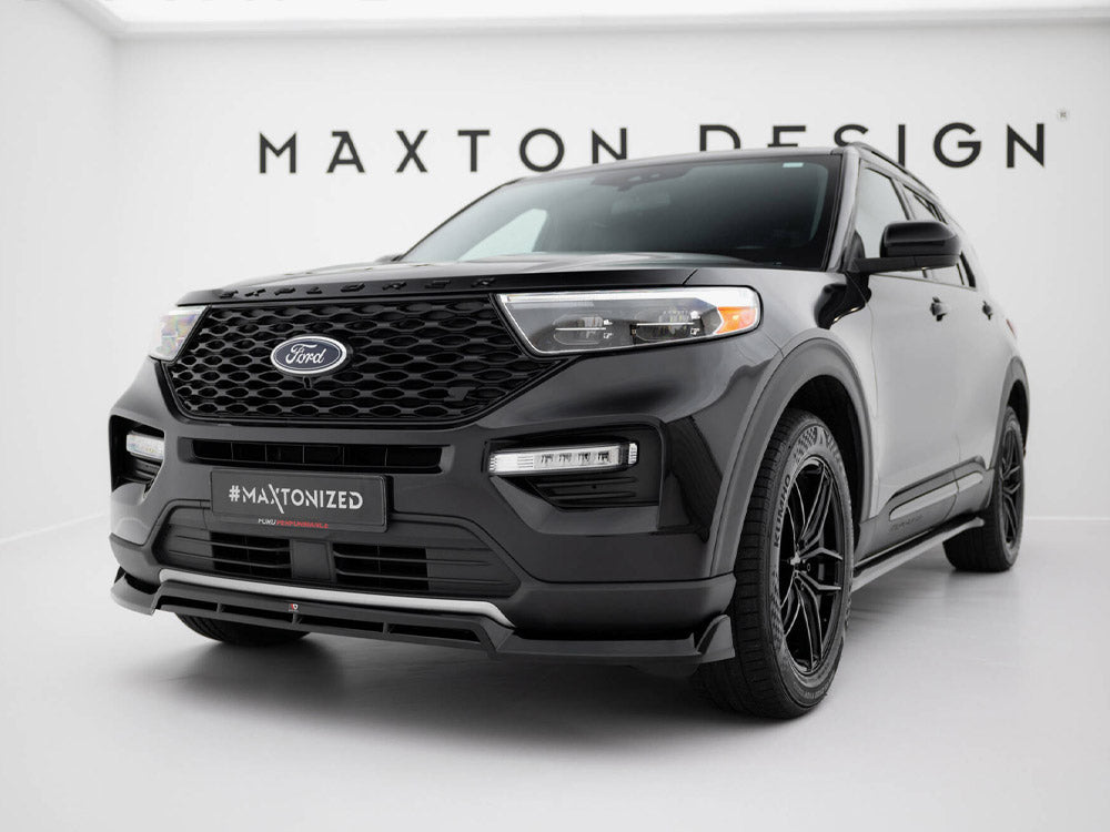 Front Splitter Ford Explorer XLT Mk6