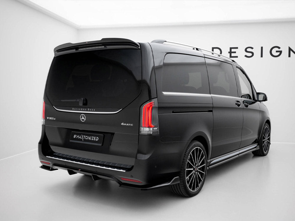 Rear Side Splitters V.3 Mercedes-Benz V-Class AMG-Line W447 Facelift 2
