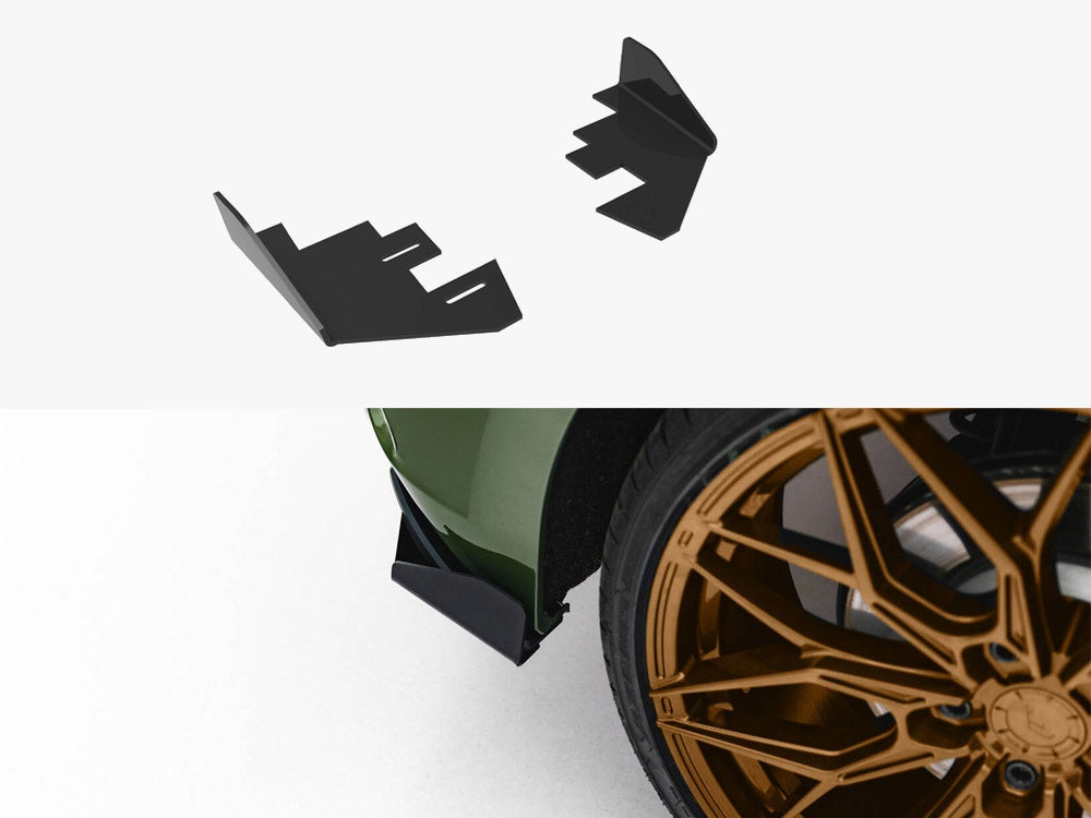 Rear Side Flaps Audi S3 Sportback 8Y Facelift