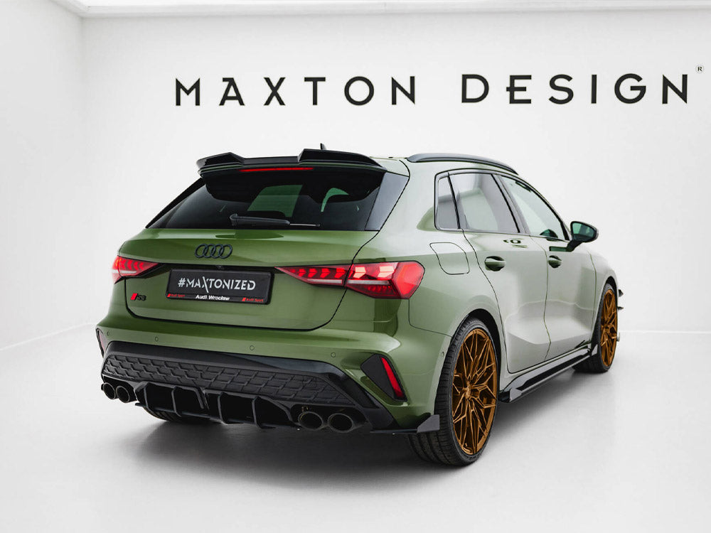 Rear Side Flaps Audi S3 Sportback 8Y Facelift