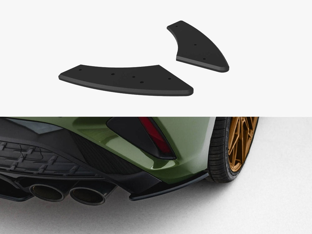 Street Pro Rear Side Splitters Audi S3 Sportback 8Y Facelift