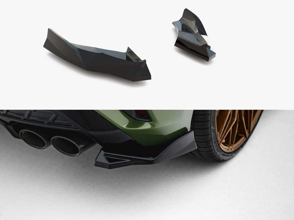 Rear Side Splitters V.2 Audi S3 Sportback Facelift